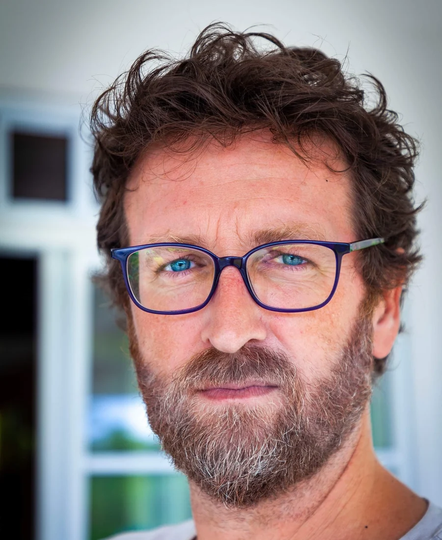 Portrait de Christophe Cordier.